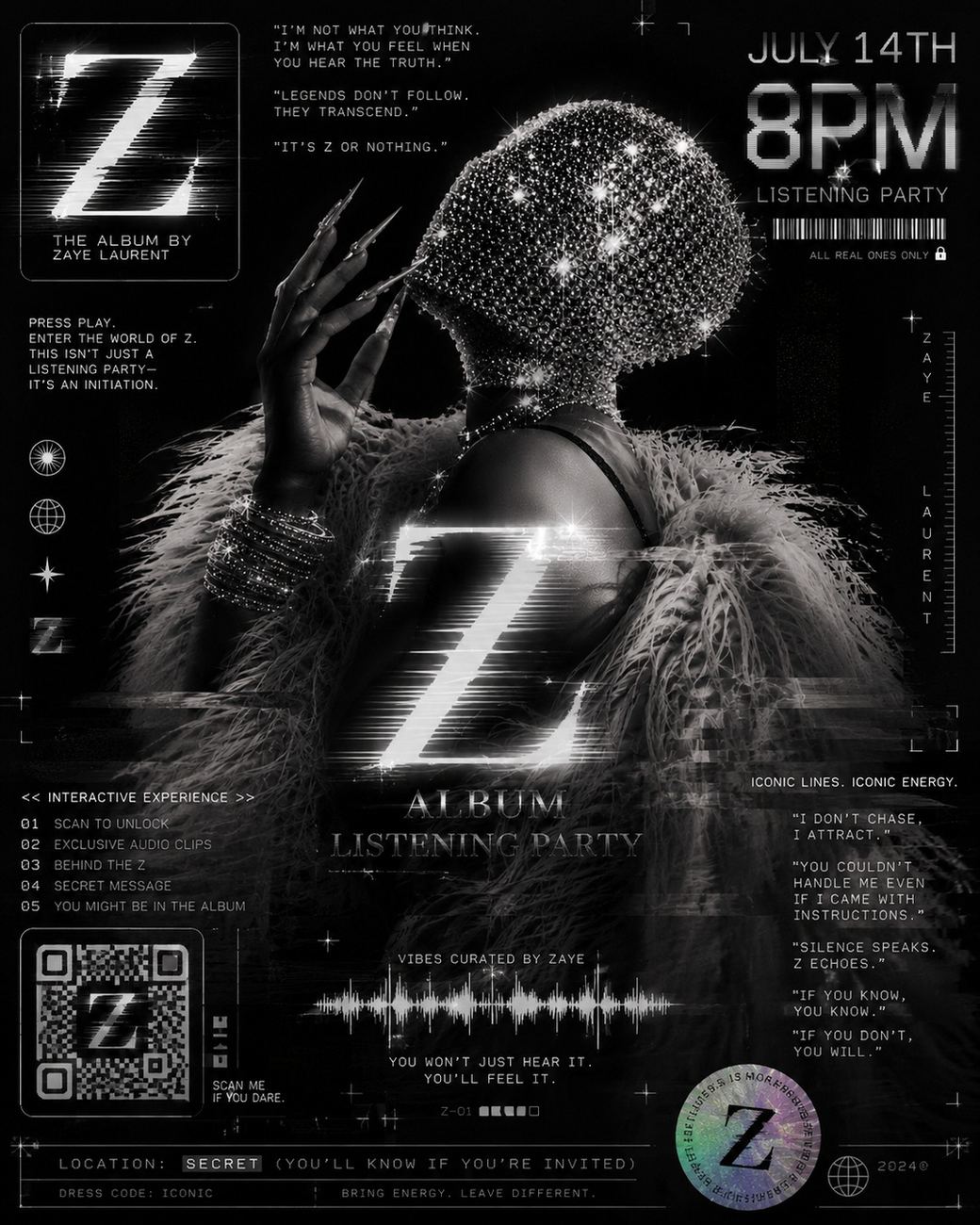 Z album artwork